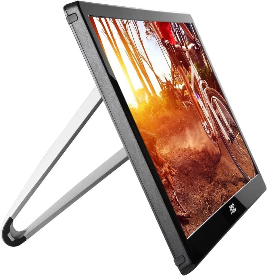 AOC E1659FWU Monitors New Black