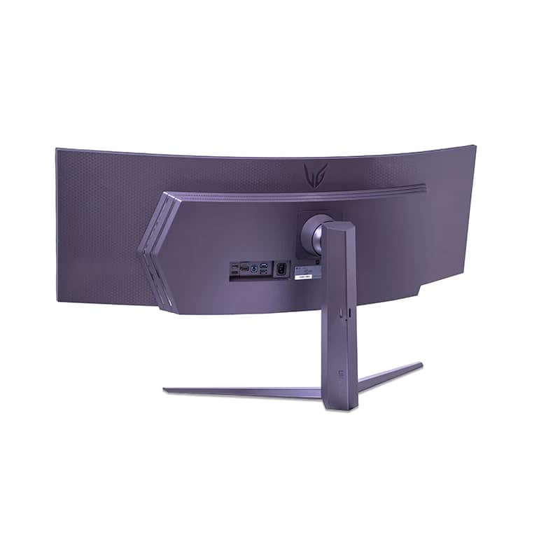 LG 49GR85DC Monitors For parts or not working Black