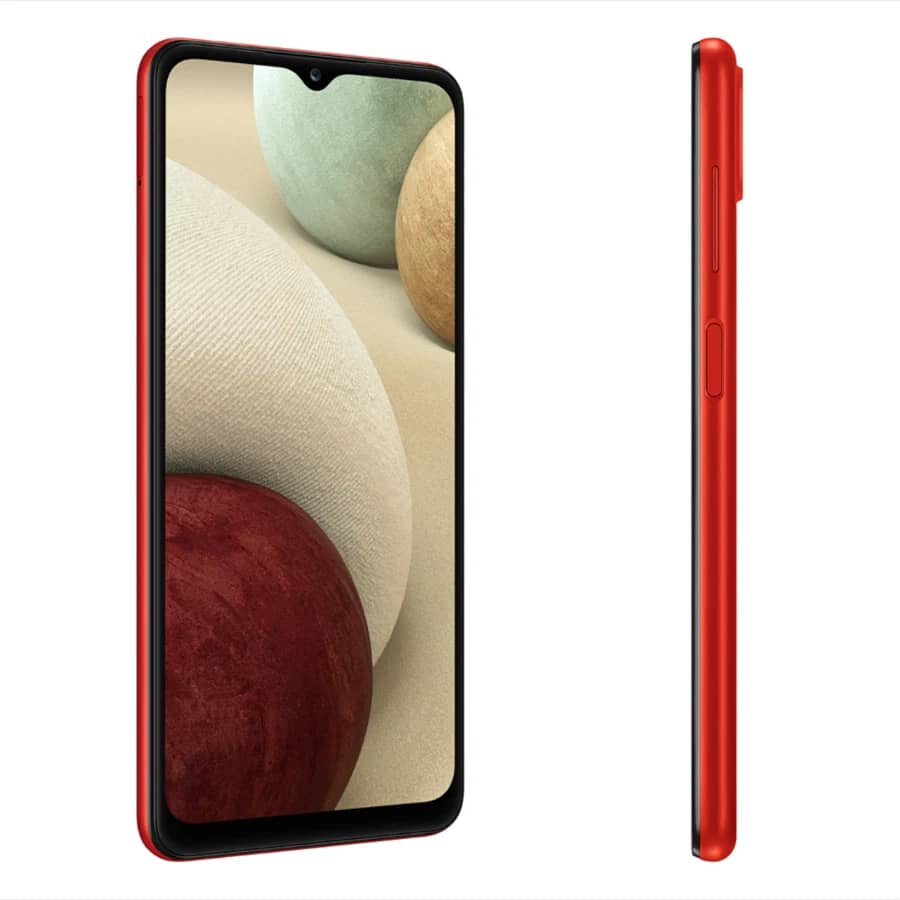 Samsung Galaxy A12 Cell Phones Red 32G New Unlocked