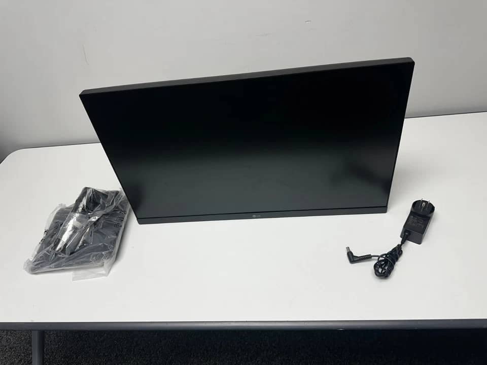 LG 24MP400 Monitors Open-Box Excellent Black