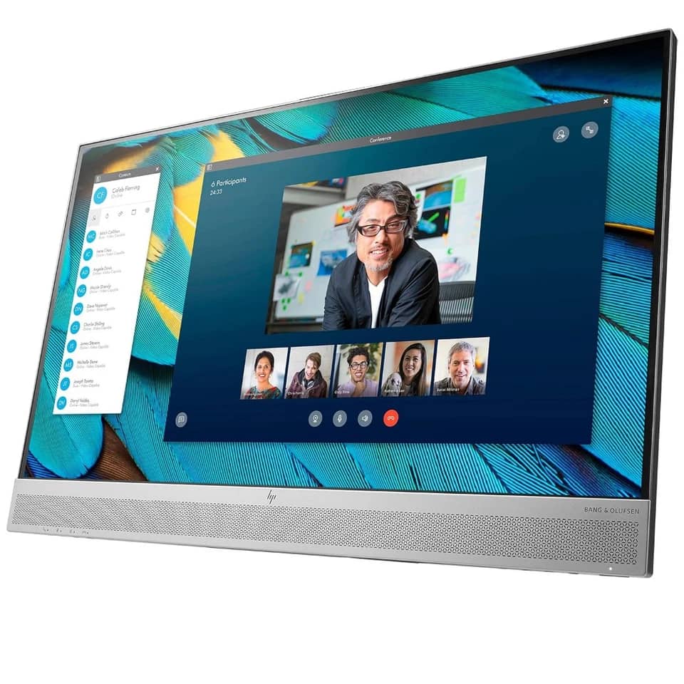 HP E243m Monitors New Silver