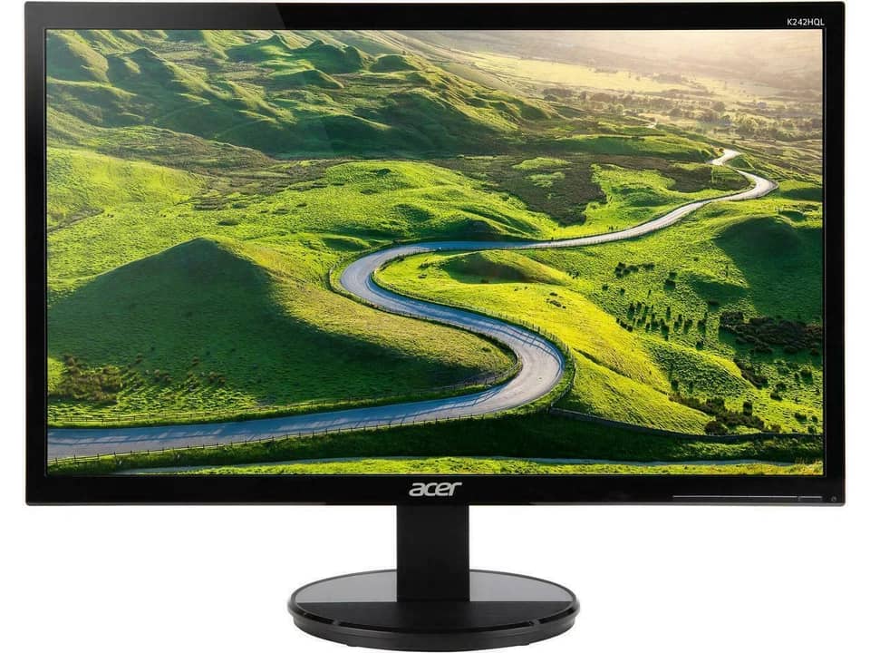 Acer K242HQL Monitors New Black