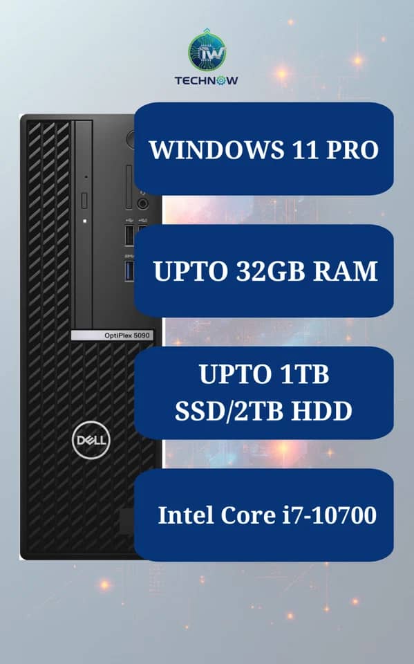 Dell OptiPlex 5090 Computers Open-Box Excellent 256GB 8GB