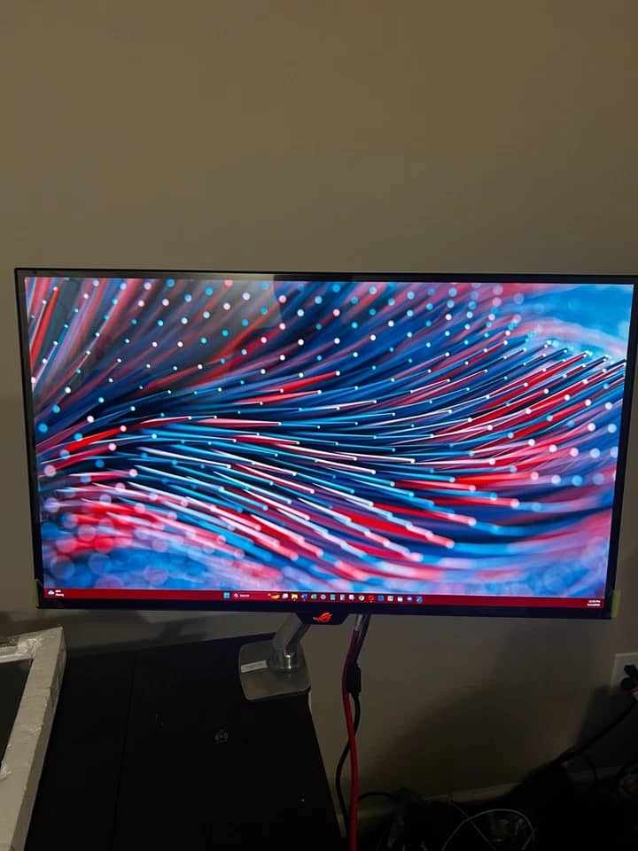 ASUS PG27AQDP Monitors New Black