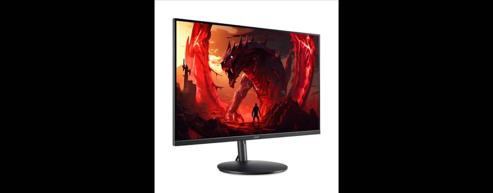 Acer XF320QK Monitors New Black