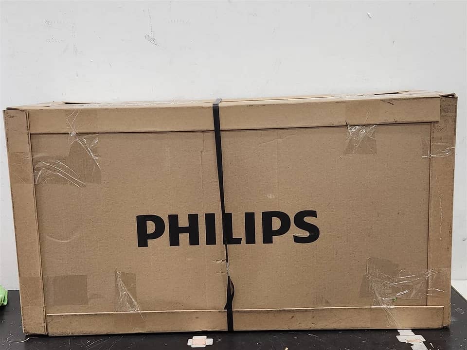 Philips 346B1C Monitors New Black