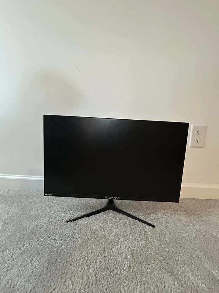 Sceptre E255B Monitors New Black