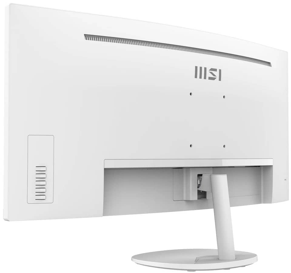 MSI Pro MP341CQW Monitors Refurbished - Premium White