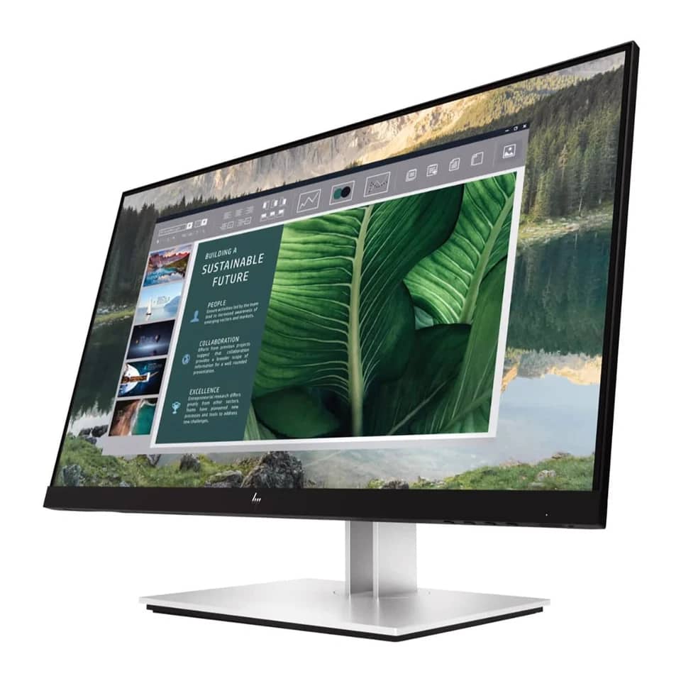 HP E24u G4 Monitors New Black