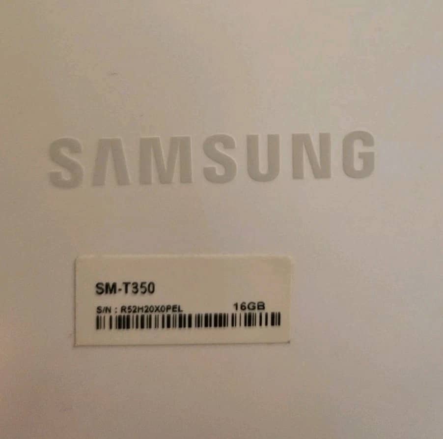 Samsung Galaxy Tab A (2015) Tablets Black 16GB Open-Box Excellent