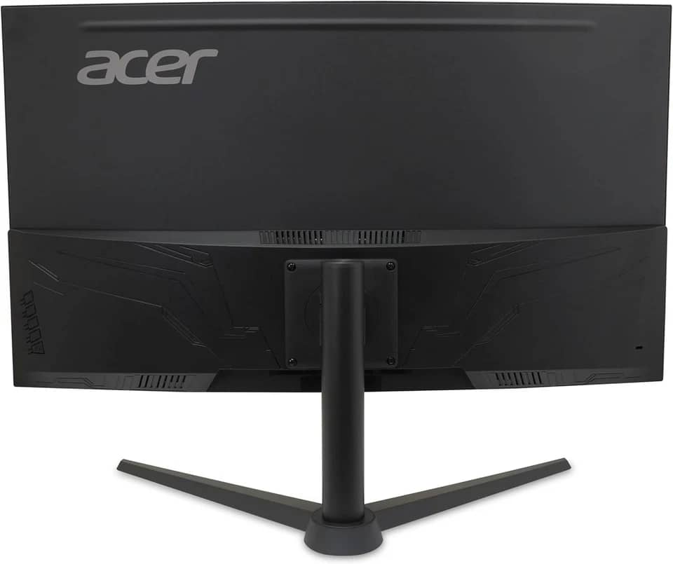 Acer XZ320QU Monitors New Black