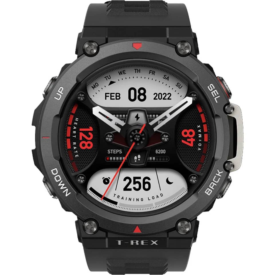 Amazfit T-Rex 2 Smartwatches New Black