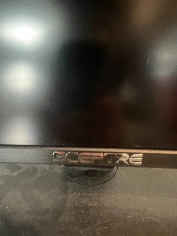 Sceptre E248W Monitors Refurbished - Excellent Red