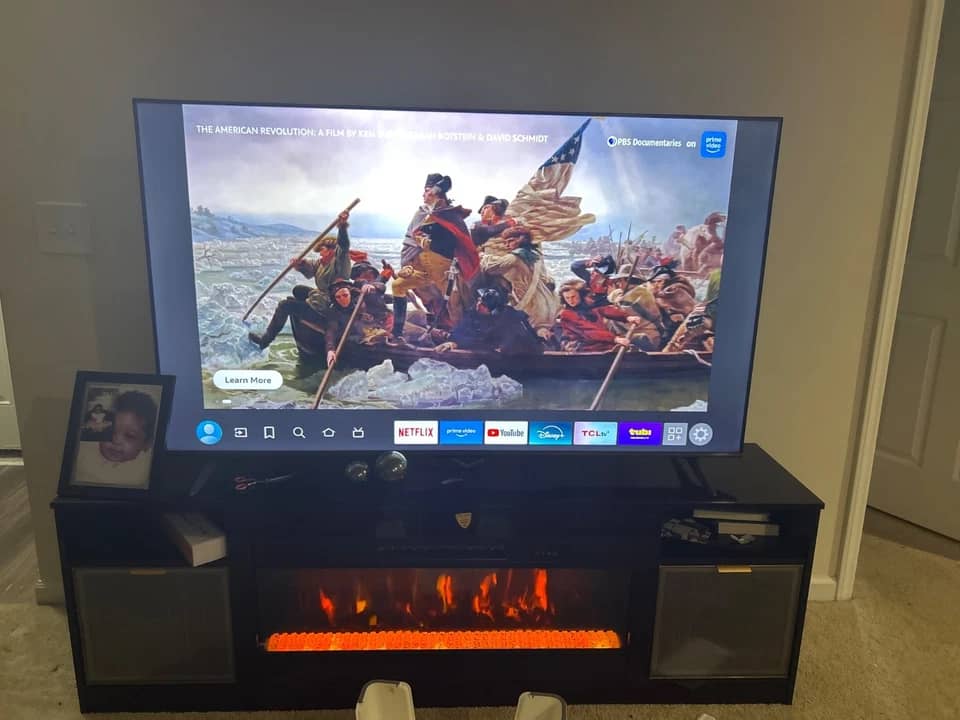 TCL 65s435 TVs New Black