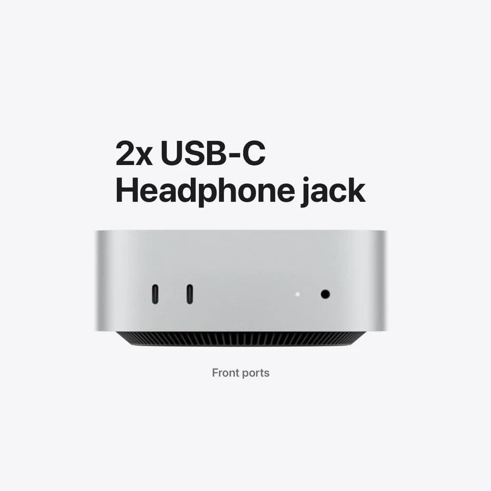 Apple Mac mini (2023) Computers New 512GB 32GB