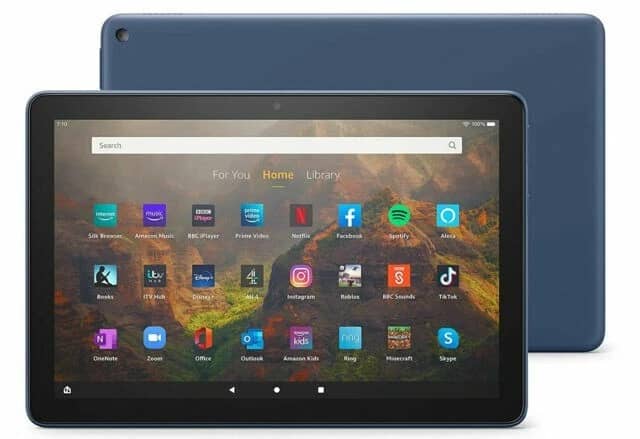 Amazon Fire HD 10 11th Tablets Black 32GB New
