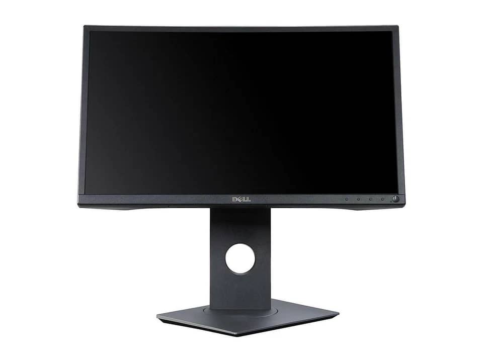 Dell P2217 Monitors Open-Box Excellent Black