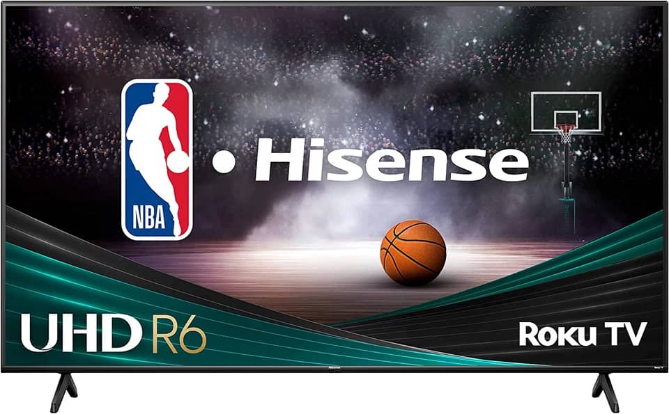 Hisense R6G TVs New Black