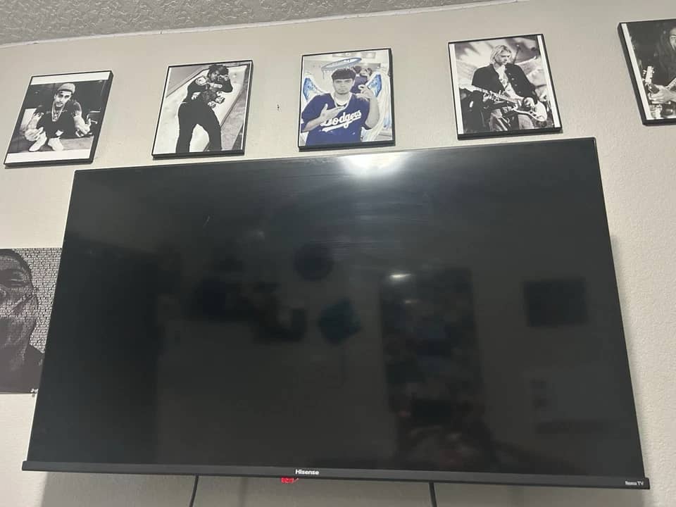 Hisense H4G TVs New Black