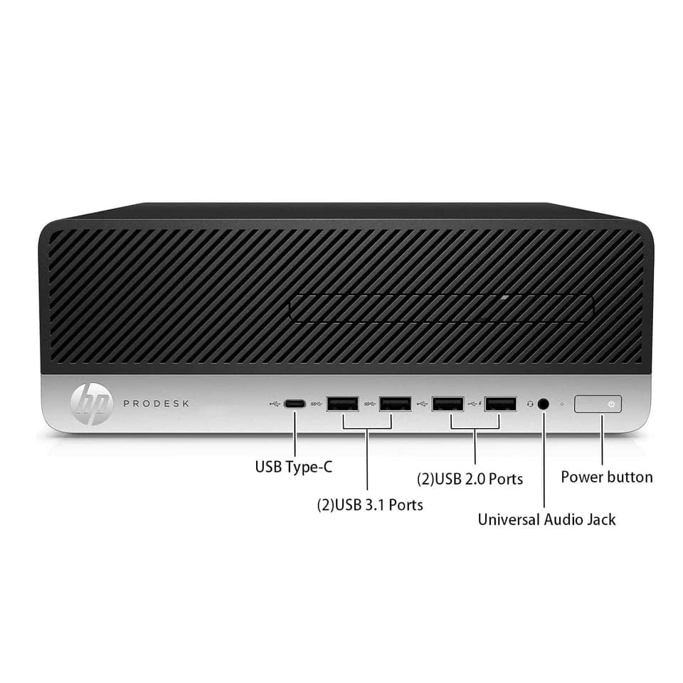 HP ProDesk 600 G3 Computers Refurbished - Excellent 32GB 8GB