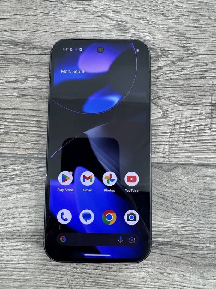 Google Pixel 9 Cell Phones White 128G New Unlocked