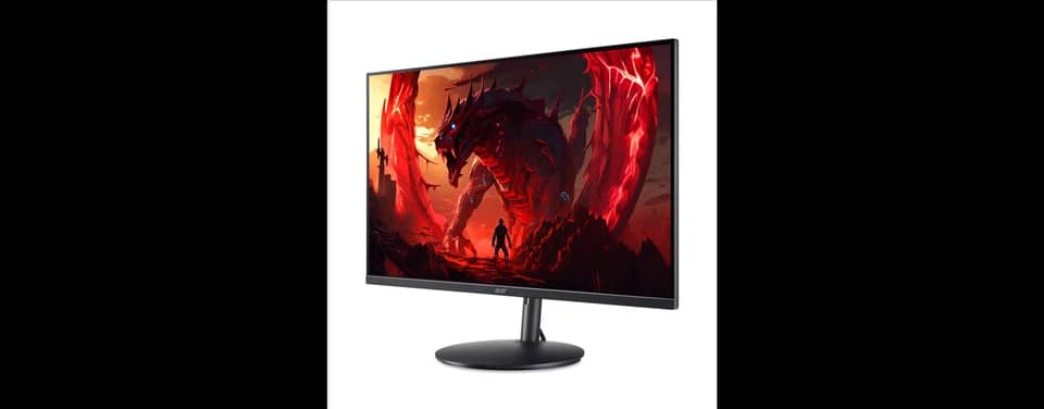 Acer XF320QK Monitors New Black