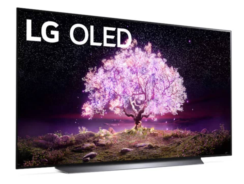LG C1PUB TVs New Black