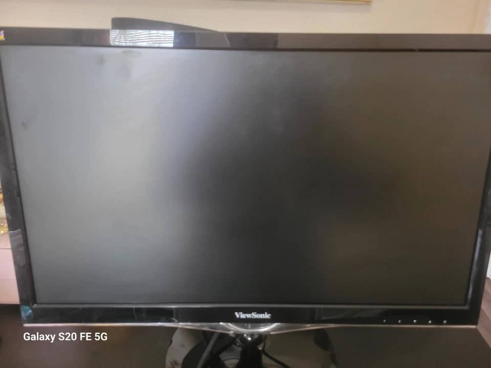 ViewSonic VA2247-MH Monitors New Black