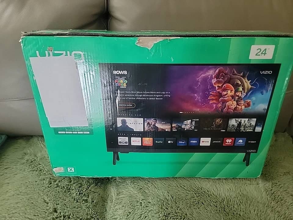VIZIO D24h-G9 TVs Open-Box Excellent Black