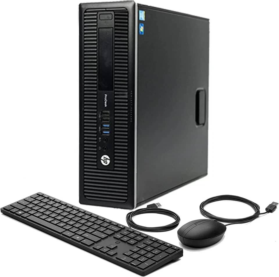 HP EliteDesk 800 G2 Computers New 500GB 8GB
