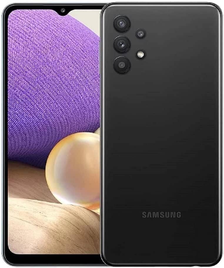 Samsung Galaxy A32 Cell Phones Black 64G New Unlocked