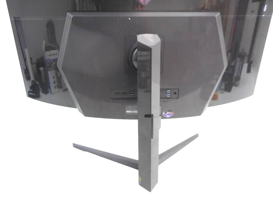 LG 45GS96QB Monitors New Black