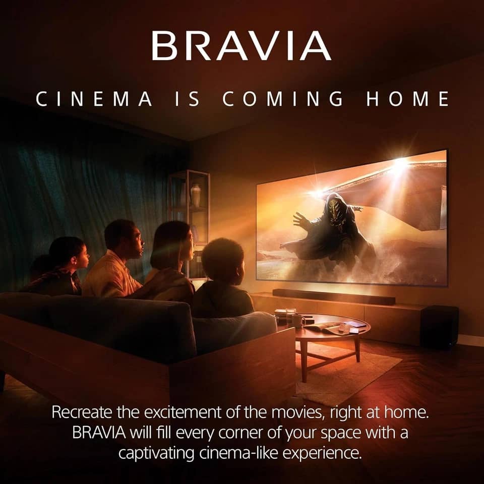 Sony bravia 7 TVs New Black