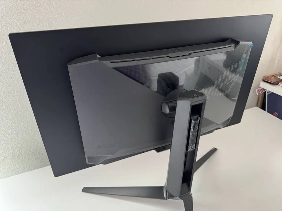 ASUS PG32UCDM Monitors New Black