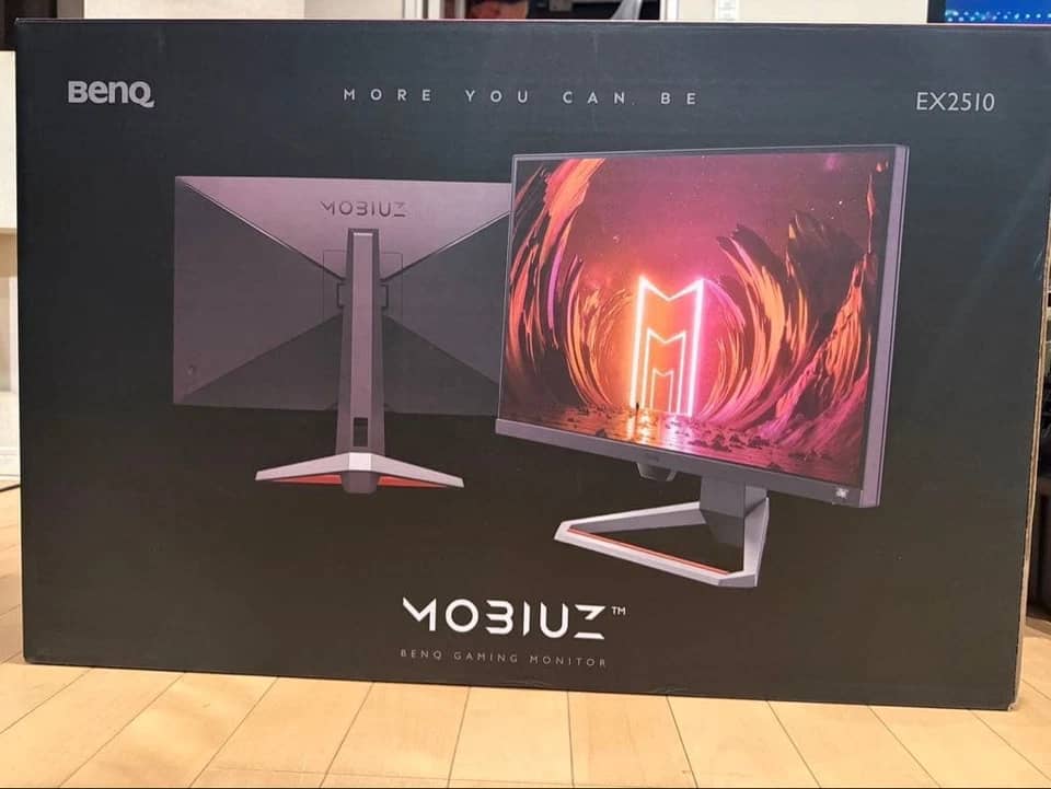 BenQ EX2510 Monitors Used - Good Gray