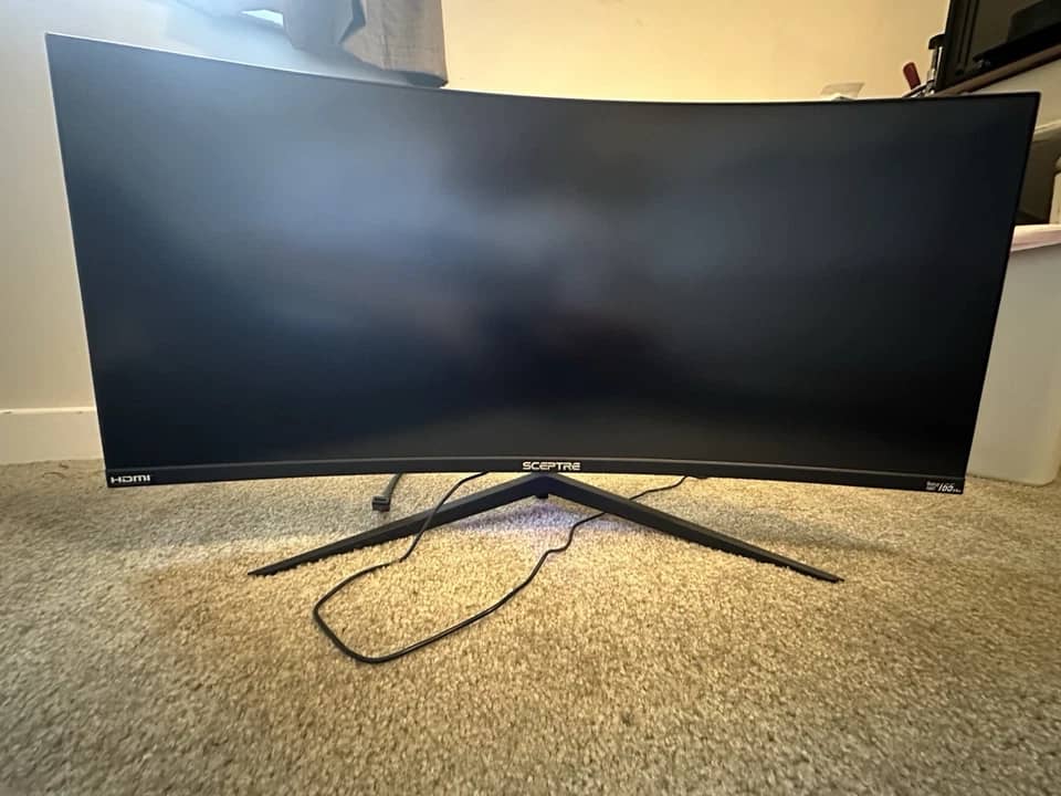 Sceptre C345B Monitors New Black