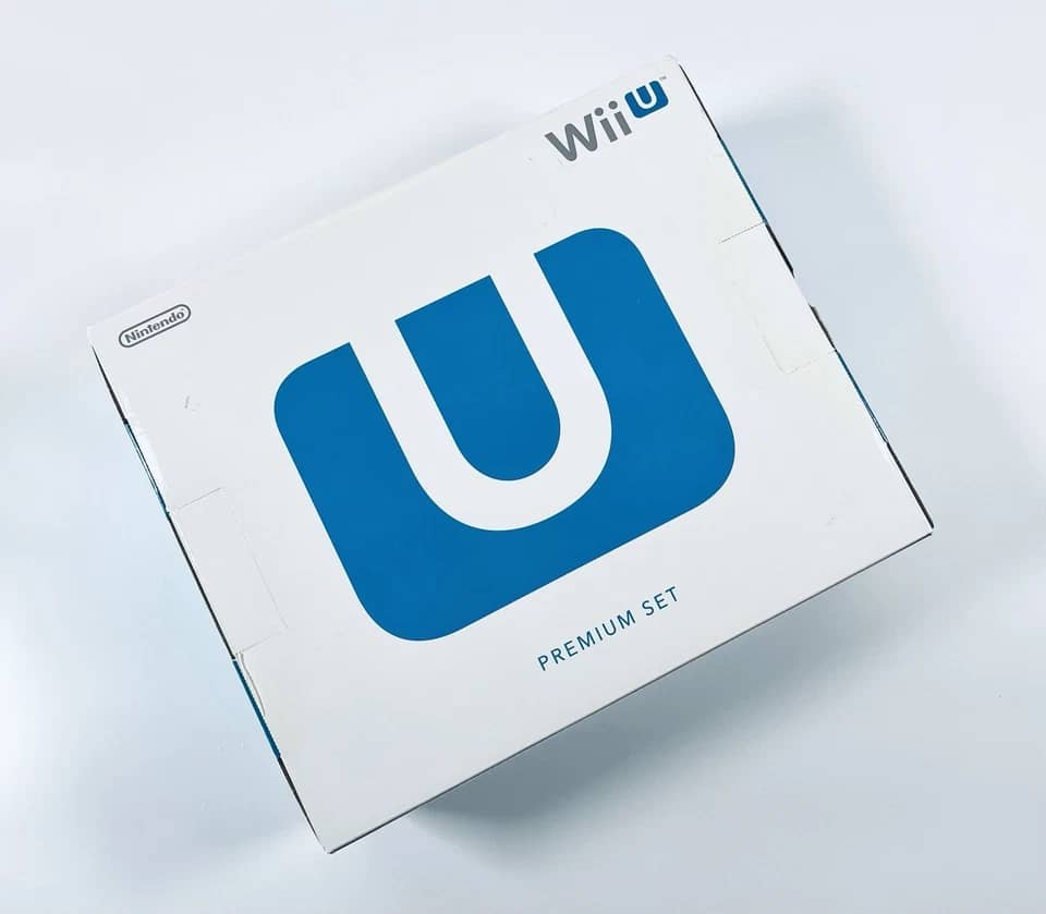 Nintendo Wii U Console Video Game Consoles New White