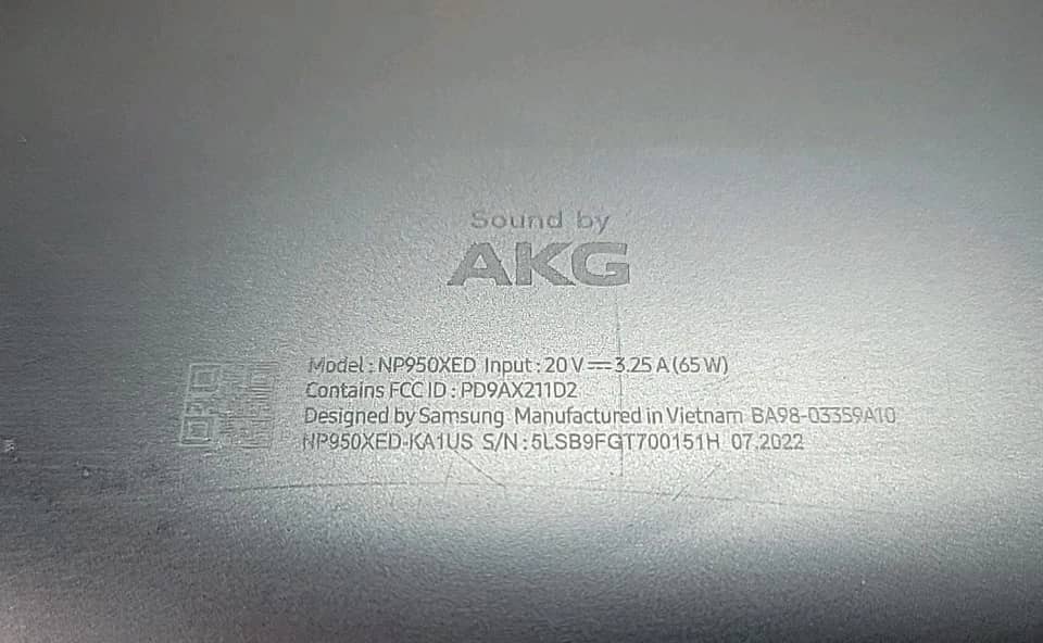 Samsung Galaxy Book2 Pro Computers Used - Good 512GB 16GB