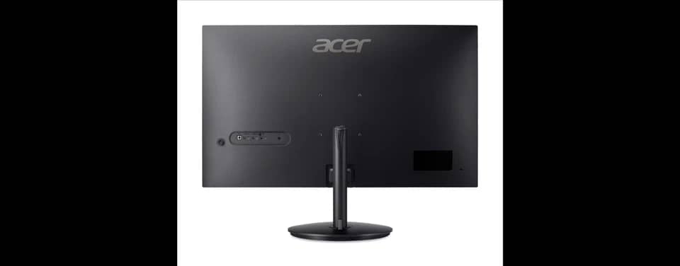 Acer XF320QK Monitors New Black