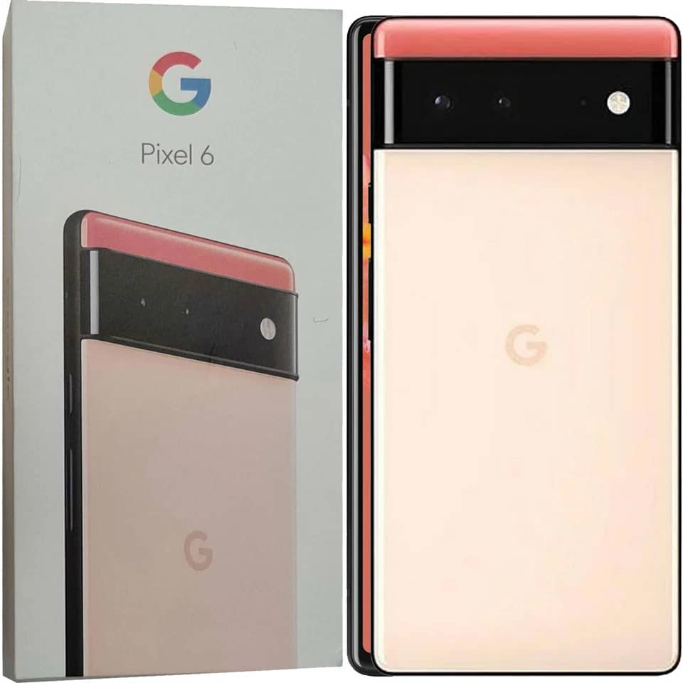 Google Pixel 6 Cell Phones Others 128G New Unlocked