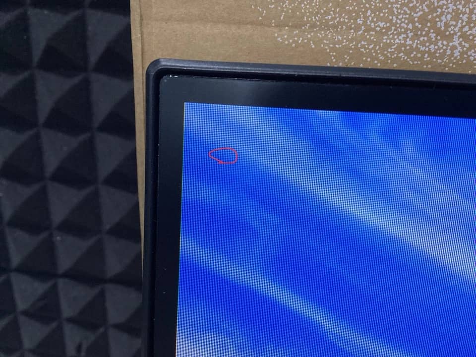 Acer V277U Monitors New Black