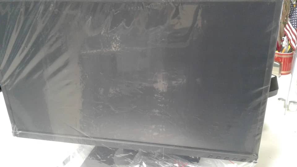 ViewSonic VG2448-PF Monitors Open-Box Excellent Black