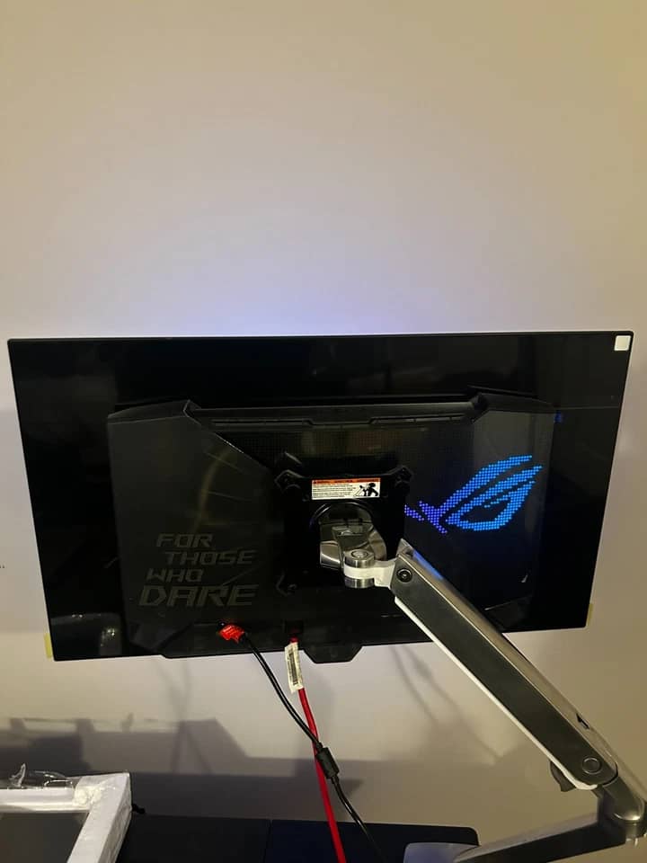 ASUS PG27AQDP Monitors New Black
