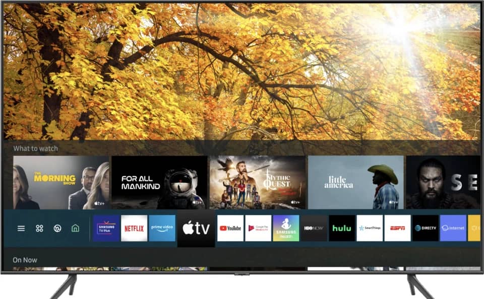 Samsung Q60T TVs Open-Box Excellent Gray