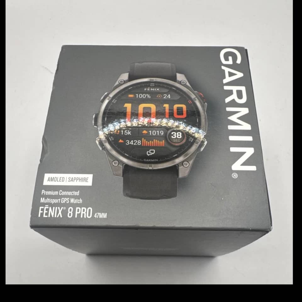 Garmin Garmin Fenix 8 Pro Smartwatches New Gray