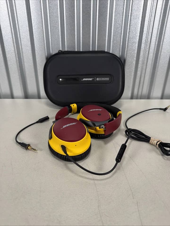 Bose QuietComfort 25 Headphones & Earbuds New Black