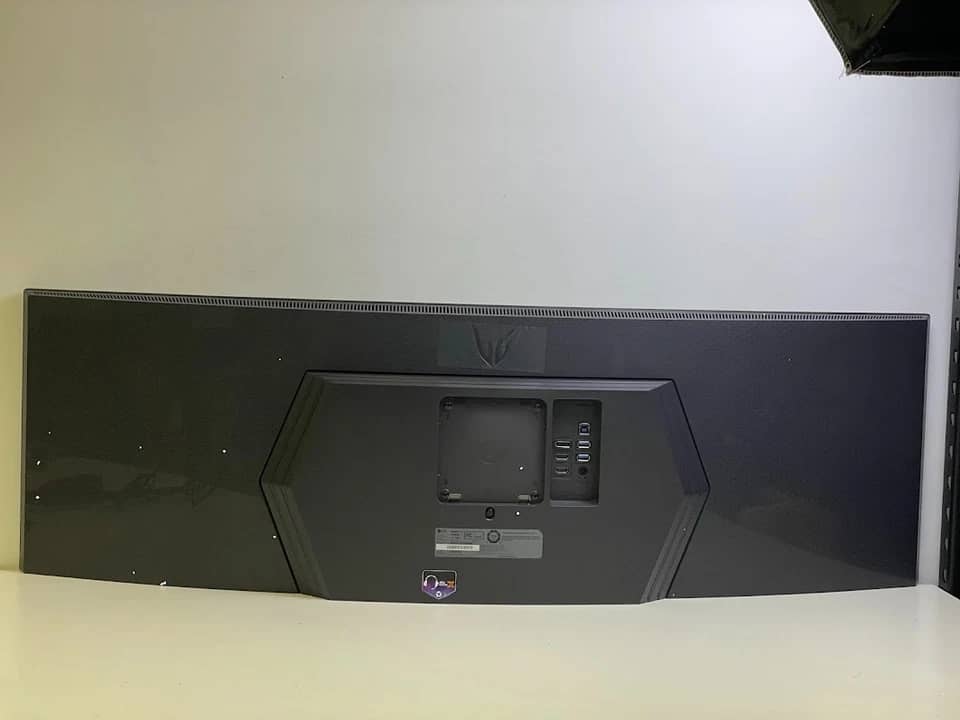 LG 45GR65DC-B Monitors New Black