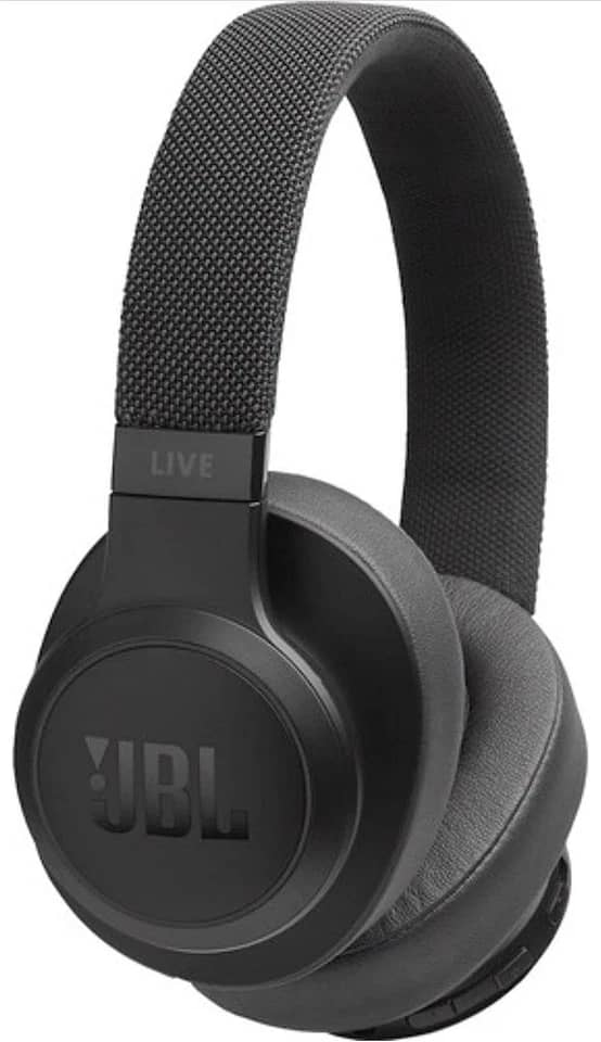 JBL Live 500BT Headphones & Earbuds New Black