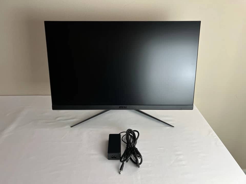 MSI Optix G272 Monitors New Black