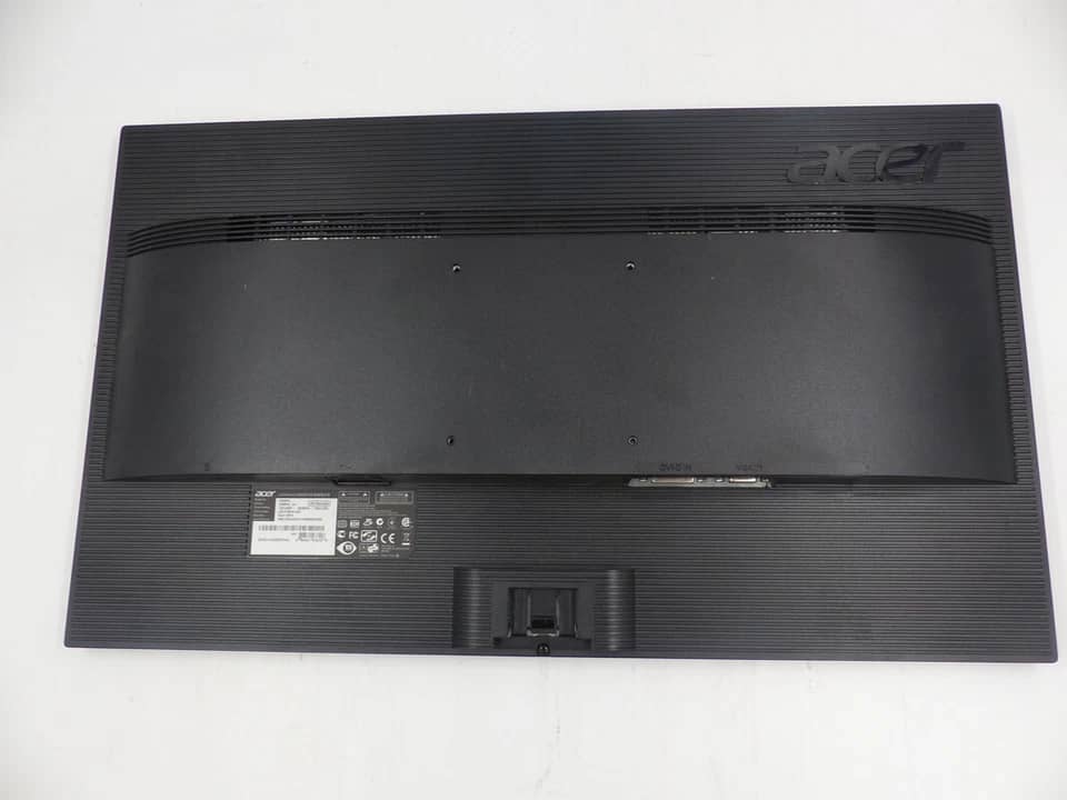 Acer V246HL Monitors Open-Box Excellent Black